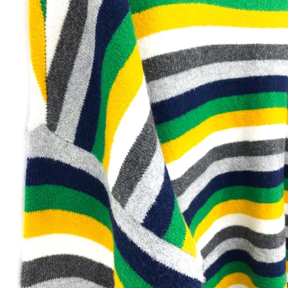 COURT & ROWE Wool Blend Striped Sweater - Picture 8 of 16